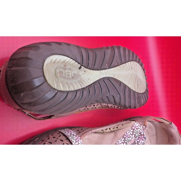 JBU MEMORY FOAM LEATHER MARY JANES SIZE 7.5 - Picture 7 of 9